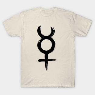 Sign of Mercury (Large) T-Shirt